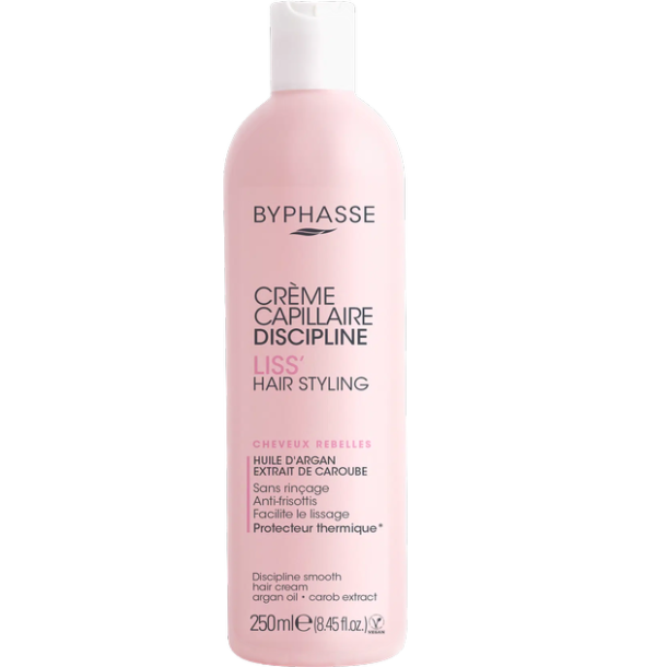 کرم ضدوز برند بایفاس Byphasse Dicipline Smooth Hair Cream 250mlکرم ضدوز برند بایفاس Byphasse Dicipline Smooth Hair Cream 250ml