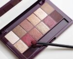 پالت سایه مدل برگندی بار میبلین Maybelline THE BURGUNDY BAR EYESHADOW PALETTE