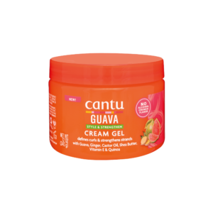 کرم ژل موی فر گوآوا کنتو Cantu Guava Style & Strengthen Cream Gel 340g