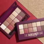 پالت سایه مدل برگندی بار میبلین Maybelline THE BURGUNDY BAR EYESHADOW PALETTE