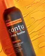 روغن ریش کنتو تقویت و نرم کننده موی ریش آقایان Cantu Shea Butter Men's Collection Beard Oil 100ml