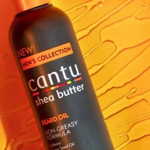 روغن ریش کنتو تقویت و نرم کننده موی ریش آقایان Cantu Shea Butter Men's Collection Beard Oil 100ml