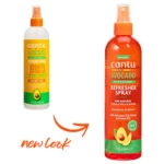 اسپری ریفرش و استایل دوباره موی فر کنتو مدل آووکادو Cantu Avocado Hydrating Refresher Spray 355ml