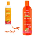 لوسیون موی فر گواوا و زنجبیل کنتو Cantu Guava Length Retention Hair Lotion 355ml