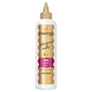 کرم حالت‌دهنده موی فر برند پنتن Pantene Pro-V Love Your Curls Tame Defined Curls Styling Cream 270ml