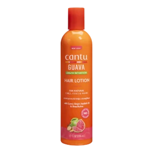 لوسیون موی فر گواوا و زنجبیل کنتو Cantu Guava Length Retention Hair Lotion 355ml