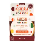 ژل استایل موی فر کودک برند کنتو Cantu Care For Kids Styling Gel 64g