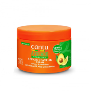 کرم آبرسان ترمیم‌کننده آووکادو برند کنتو Cantu Avocado Hydrating Leave-In Repair Cream 340g