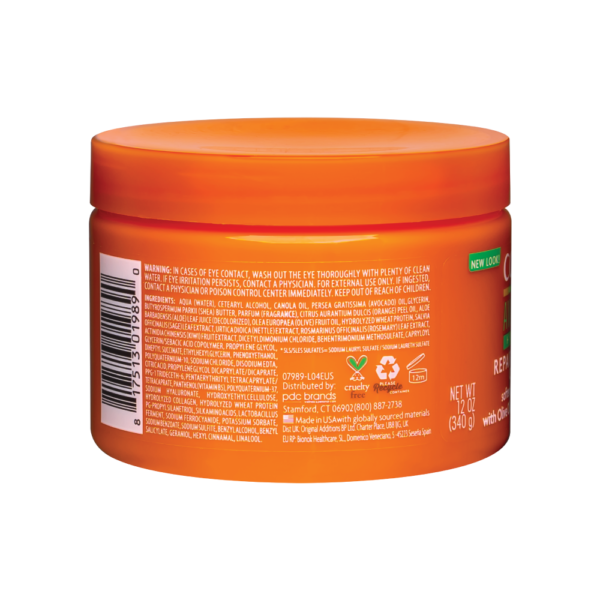 کرم آبرسان ترمیم‌کننده آووکادو برند کنتو Cantu Avocado Hydrating Leave-In Repair Cream 340g