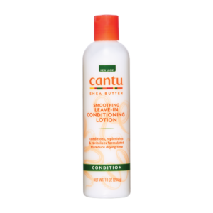 لوسیون آبرسان و نرم‌کننده مو برند کنتو Cantu Smoothing Leave-In Conditioning Lotion 284g