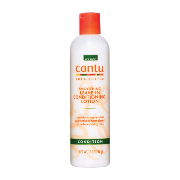 لوسیون آبرسان و نرم‌کننده مو برند کنتو Cantu Smoothing Leave-In Conditioning Lotion 284g