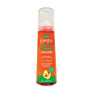 موس مو حالت‌دهنده و آبرسان آووکادو برند کنتو Cantu Avocado Hydrating Mousse 248g