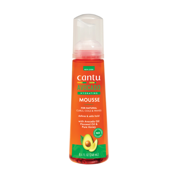 موس مو حالت‌دهنده و آبرسان آووکادو برند کنتو Cantu Avocado Hydrating Mousse 248g