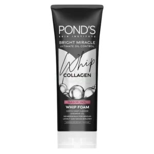 شوینده صورت کنترل چربی کلاژن پوندز Pond'S Bright Miracle Ultimate Oil Control Collagen Facial Foam 100g