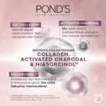 شوینده صورت کنترل چربی کلاژن پوندز Pond'S Bright Miracle Ultimate Oil Control Collagen Facial Foam 100g