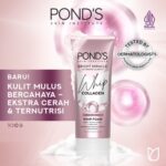 شوینده صورت کلاژن جوانساز پوندز PONDS Bright Miracle Ultimate Clarity Whip Collagen Whip Foam 100g