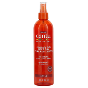 اسپری ریفرش و احیا کننده فر مو کنتو Cantu Comeback Curl Next Day Curl Revitalizer Spray 355ml