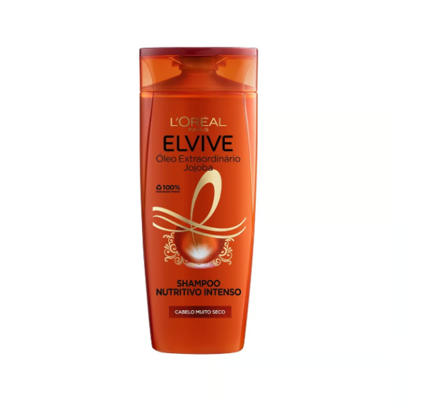 شامپو مغذی عمیق لورآل مناسب موهای فر و ضخیم L'Oréal Paris Elvive Extraordinary Oil Intensive Shampoo 400ml