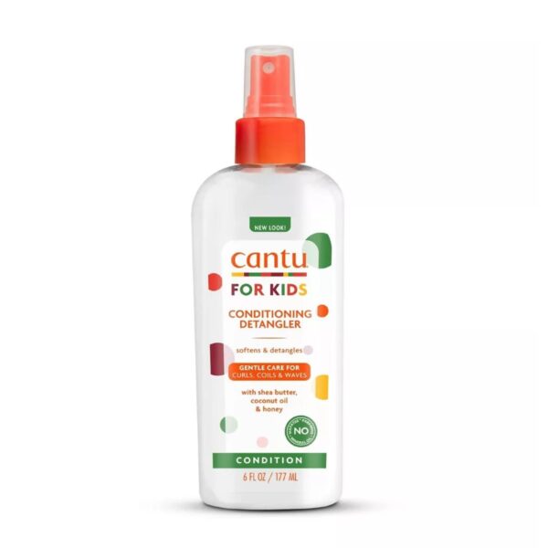 اسپری گره بازکن موی فر کودک کنتو Cantu For Kids Conditioning Detangler 177ml