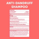 شامپو ضد شوره و درمان‌کننده پوست سر خشک و حساس کنتو Cantu Guava and Ginger Anti-dandruff Shampoo 400ml