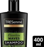 شامپو مخصوص موی فر ترزمه دارای سولفات TRESemmé Flawless Waves Shampoo Professional Quality 400ml