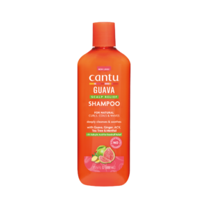 شامپو ضد شوره و درمان‌کننده پوست سر خشک و حساس کنتو Cantu Guava and Ginger Anti-dandruff Shampoo 400ml