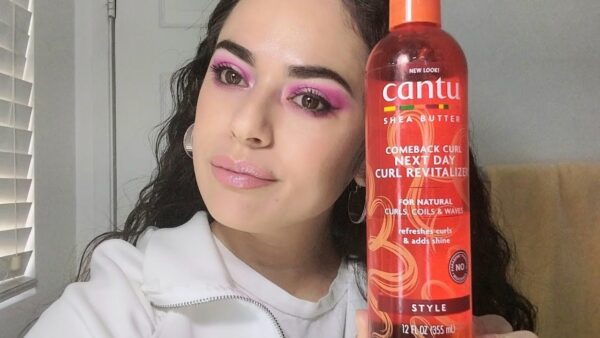 اسپری ریفرش و احیا کننده فر مو کنتو Cantu Comeback Curl Next Day Curl Revitalizer Spray 355ml