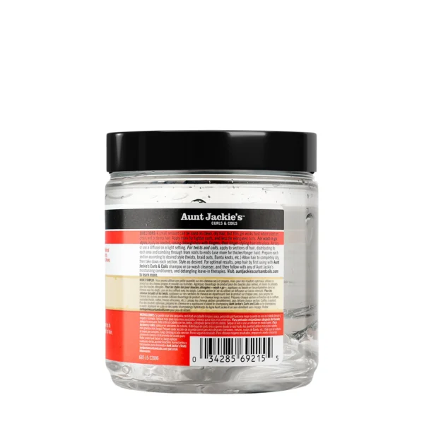 ژل موی فر بذر کتان آنت جکیز Aunt Jackie's Don't Shrink Flaxseed Elongating Curling Gel 426g