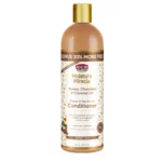 نرم کننده مخصوص موهای فر و حالت دار افریکن پراید African Pride Moisture Miracle Honey, Chocolate & Coconut Oil Conditioner 473ml