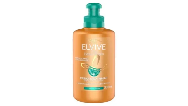 کرم حالت‌دهنده موی فر و حالت دار لورآل پاریس L'Oréal Paris Óleo Extraordinario Rizos Elvive 300 ml