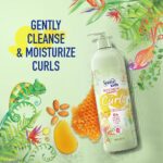 شامپو بدون سولفات موی فر کودک سواو Suave Kids Naturals Sulfate-Free Shampoo for Curls 591ml