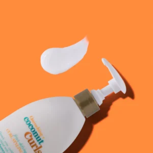 کرم شیرموی فر ضدوز او جی ایکس OGX Coconut Curls Frizz Defying Curl Styling Milk 177ml