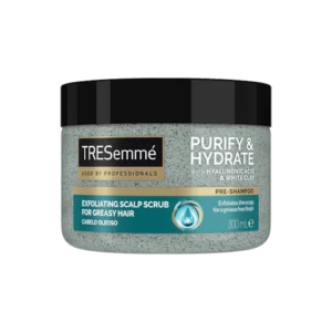 اسکراب پوست سر چرب ترزمه TRESemmé Purify & Hydrate Pre Shampoo Scrub 300ml