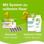 مکمل ضدریزش مو پریورین ۱۲۰ عددی Bayer Priorin Hair Loss Supplement 120 Capsules