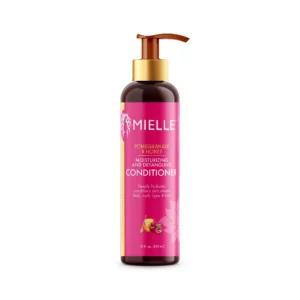 نرم‌کننده بدون سولفات موی فر میله با انار و عسل ۳۵۵ میلی‌لیتر – Mielle Pomegranate & Honey Detangling Conditioner 355ml