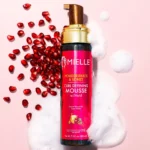 موس حالت‌دهنده موی فر میله با انار و عسل Mielle Pomegranate & Honey Defining Mousse with Hold 222ml