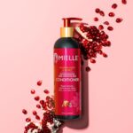 نرم‌کننده بدون سولفات موی فر میله با انار و عسل ۳۵۵ میلی‌لیتر – Mielle Pomegranate & Honey Detangling Conditioner 355ml
