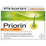 مکمل ضدریزش مو پریورین ۱۲۰ عددی Bayer Priorin Hair Loss Supplement 120 Capsules
