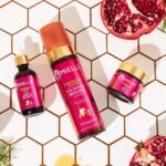 موس حالت‌دهنده موی فر میله با انار و عسل Mielle Pomegranate & Honey Defining Mousse with Hold 222ml