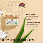 پری‌شامپو موی فر افریکن پراید با آلوئه‌ورا و آب نارگیل ۳۴۰ گرم – African Pride Moisture Miracle Aloe & Coconut Water Pre-Shampoo 340gr