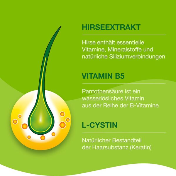 مکمل ضدریزش مو پریورین ۱۲۰ عددی Bayer Priorin Hair Loss Supplement 120 Capsulesv