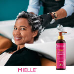 شامپو بدون سولفات موی فر میله با انار و عسل ۳۵۵ میلی‌لیتر – Mielle Pomegranate & Honey Detangling Shampoo 355ml