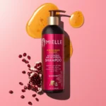 شامپو بدون سولفات موی فر میله با انار و عسل ۳۵۵ میلی‌لیتر – Mielle Pomegranate & Honey Detangling Shampoo 355ml