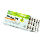 مکمل ضدریزش مو پریورین ۱۲۰ عددی Bayer Priorin Hair Loss Supplement 120 Capsules