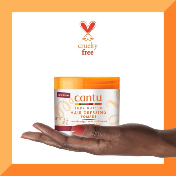 پماد استایل موی فر و طبیعی کنتو ساخت آمریکا | Cantu Dressing Pomade for Natural & Curly Hair