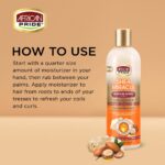 اکتیواتور موی فر شی باتر رطوبت‌رسان موهای فر افریکن پراید ساخت آمریکا | African Pride Shea Butter Curl Activator Moisturizer for Curly Hair