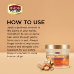 کاسترد ژل استایل موی فر شی باتر رطوبت‌رسان موهای فر افریکن پراید ساخت آمریکا | African Pride Shea Butter Curl Style Custard Moisturizing Gel for Curly Hair