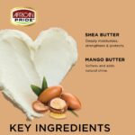 شامپو شی باتر بدون سولفات گره بازکن موهای فر افریکن پراید ساخت آمریکا African Pride Shea Butter Sulfate-Free Detangling Shampoo for Curly Hair 355ml
