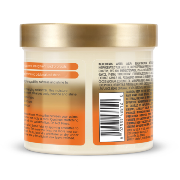 کرم استایل و آبرسان شی باتر موی فر افریکن پراید ساخت آمریکا African Pride Shea Miracle Twist & Loc Smoothie Styling & Moisturizing Cream for Curly Hair 340gr