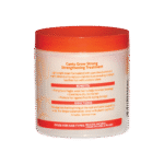 کرم درمانی تقویت‌کننده و بازسازی‌کننده موی کنتو ساخت آمریکا Cantu Grow Strong Strengthening Treatment for Natural & Colored Hair 173gr
